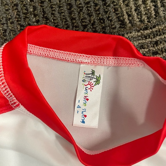 Toddler raglan rashguard 4T - Picture 4 of 4